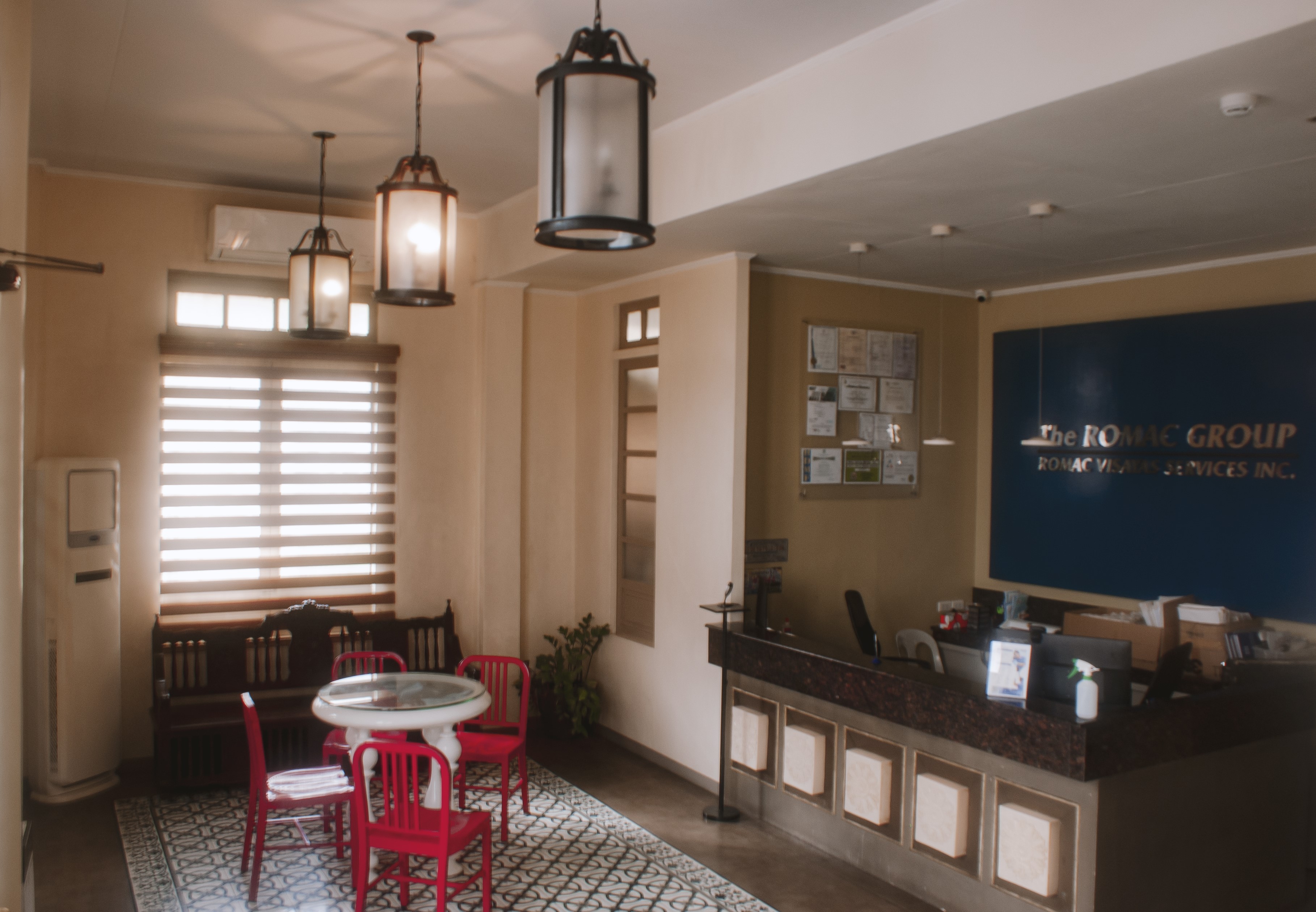 Romac Visayas Iloilo Office Lobby